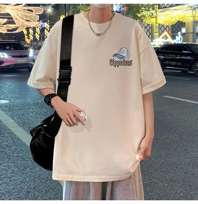 Men's 2025 Summer Sporty Casual Tee Detail