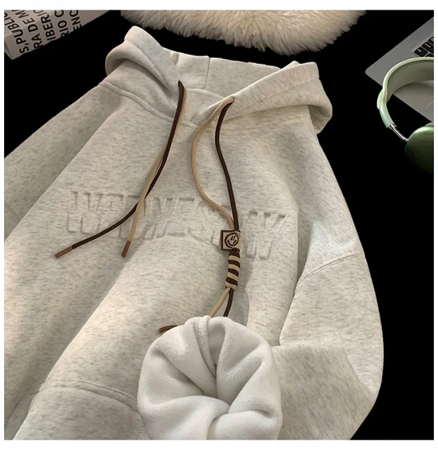 2025 New Men's Heavyweight Hoodie (Cityboy Style) Detail