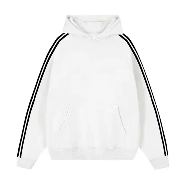320g Unisex Hoodie: Cotton Blend, Stylish & Versatile Detail