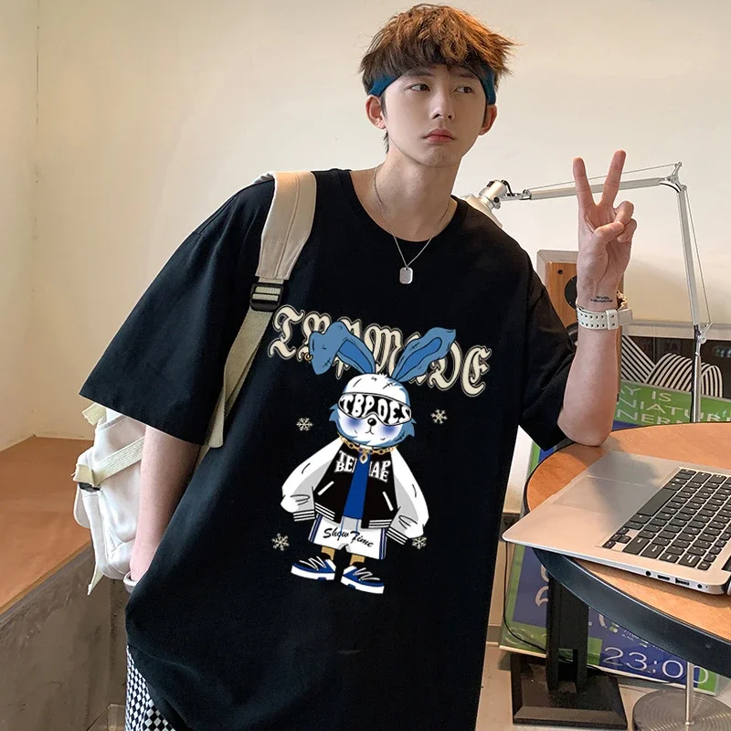 Men's Cotton Summer Rabbit Tee