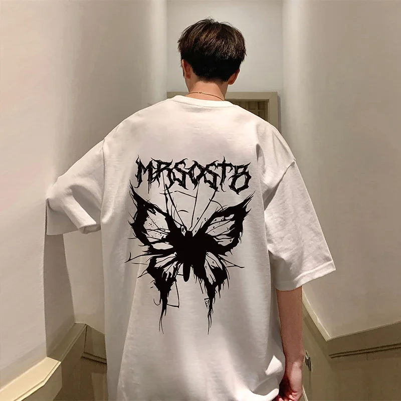 Oversized Retro Heavyweight Cotton Men's Tee