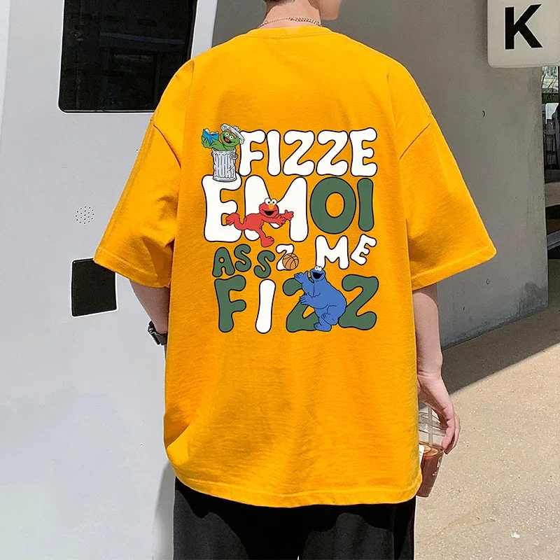 Men's Heavyweight Cotton Loose Fit Tee