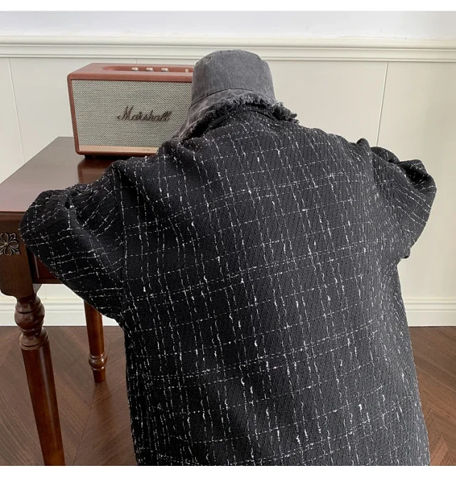 Men's Korean Chanel-style Casual Jacket Detail