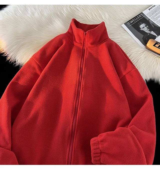 Windproof Waterproof Fleece-Lined Couple's 3-in-1 Jacket Detail