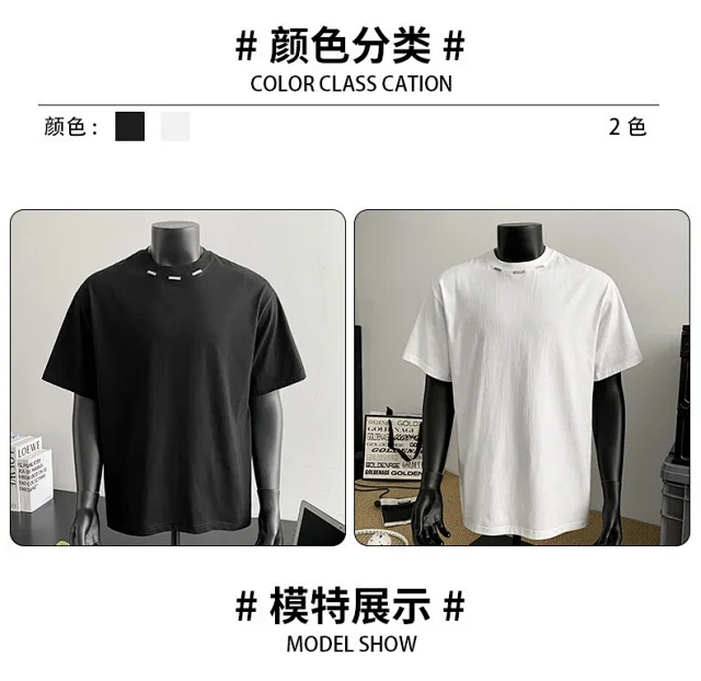 2025 Summer Men's Heavyweight Tee Detail