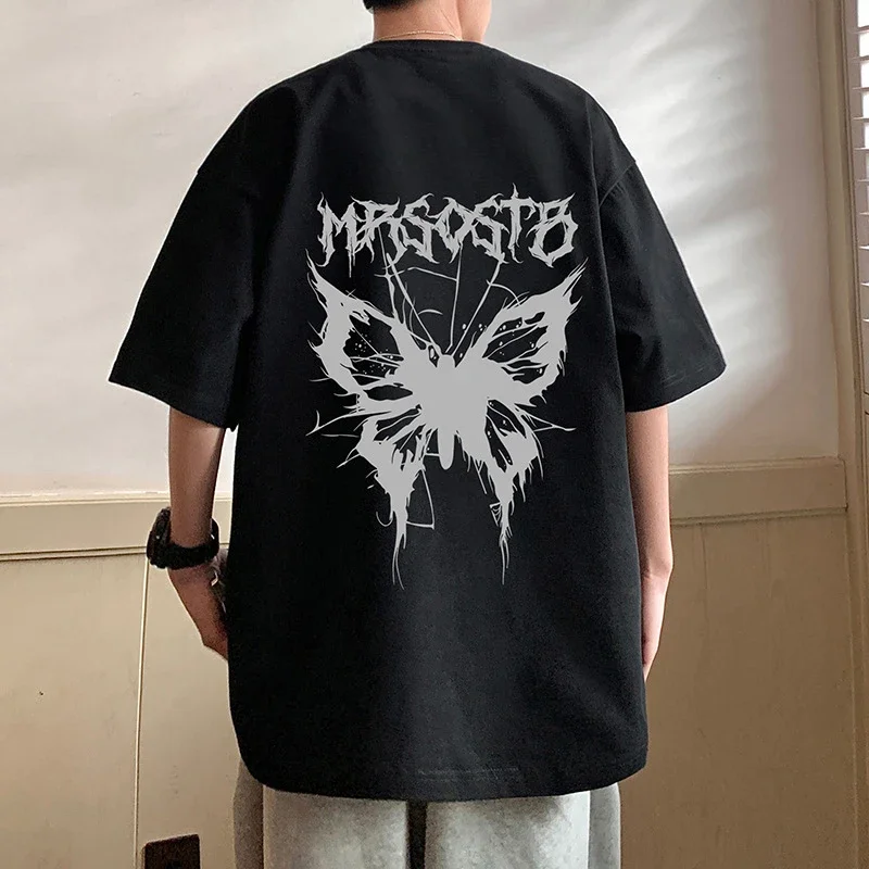 Oversized Retro Heavyweight Cotton Men's Tee