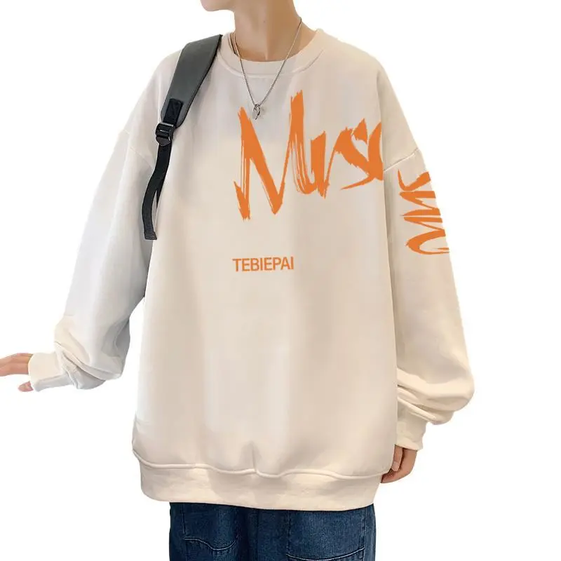 Men's Streetwear Crewneck Sweatshirt