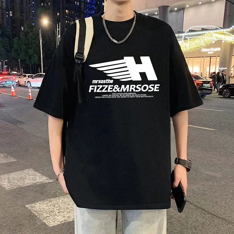Men's Heavyweight Cotton Relaxed Short-Sleeve Tee