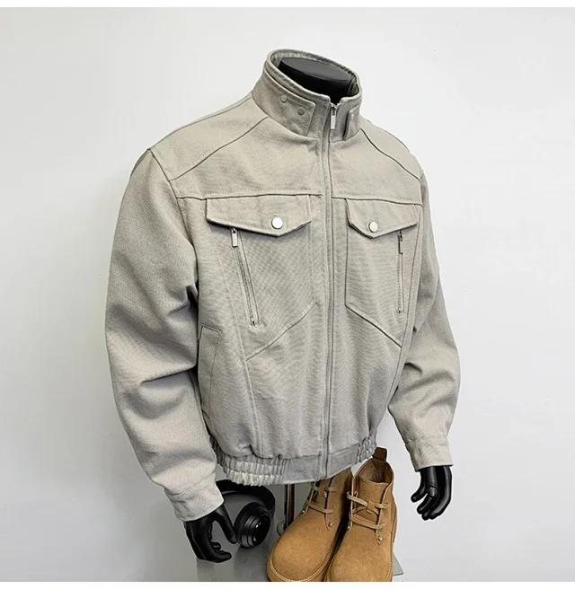 Zuoshan Mang Snake Year Men's Jacket Detail