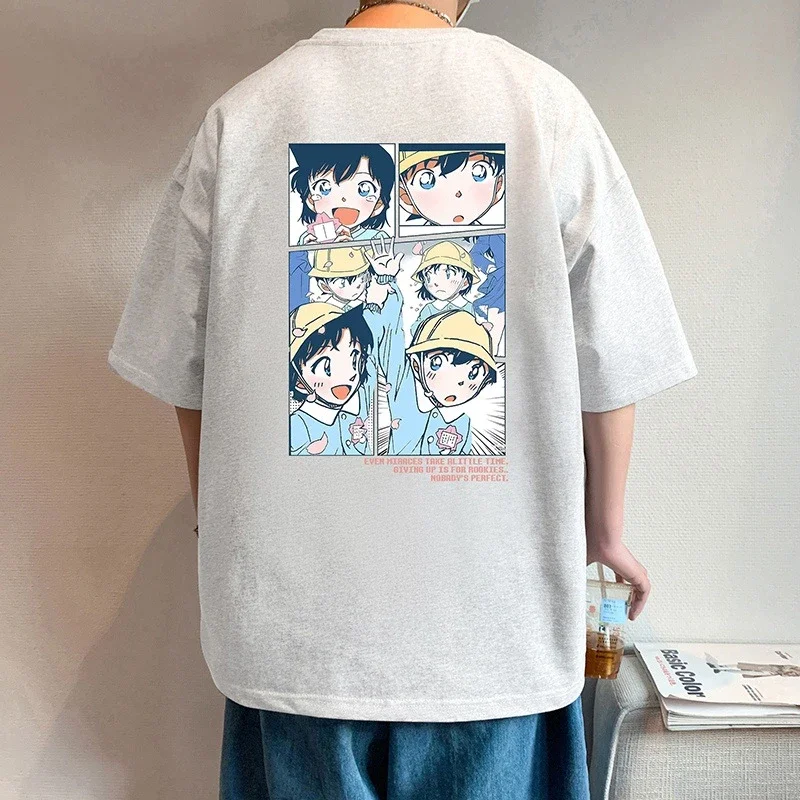 Men's Oversized Graphic Tee Summer 2025