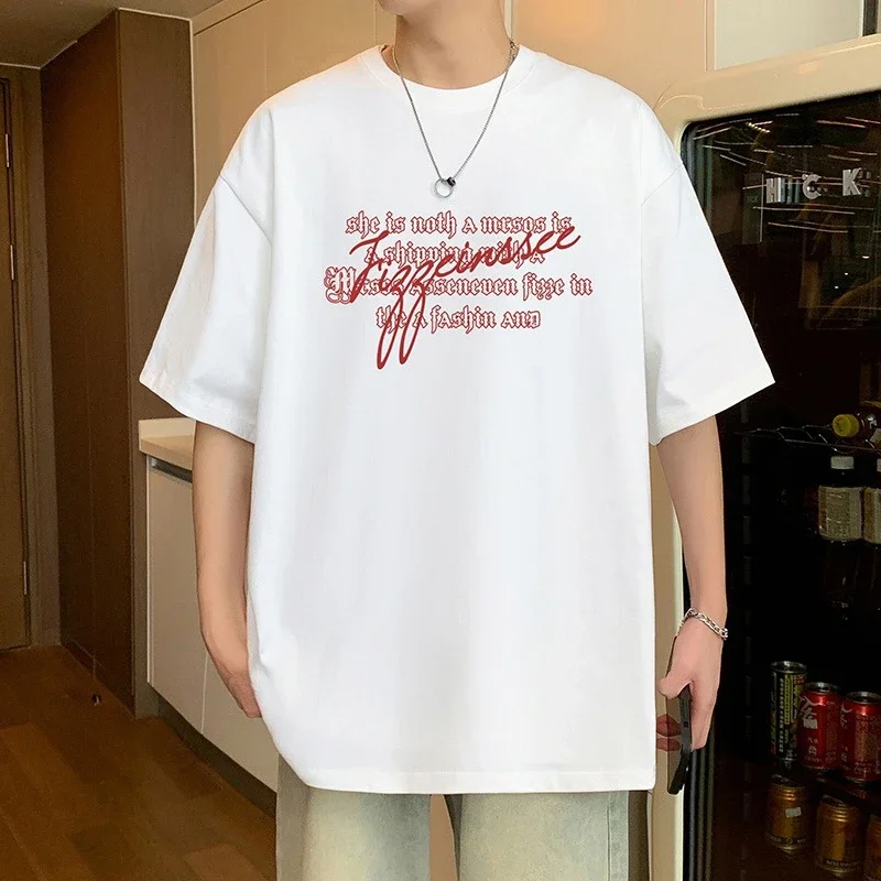 2025 Men's Summer Oversize Tee