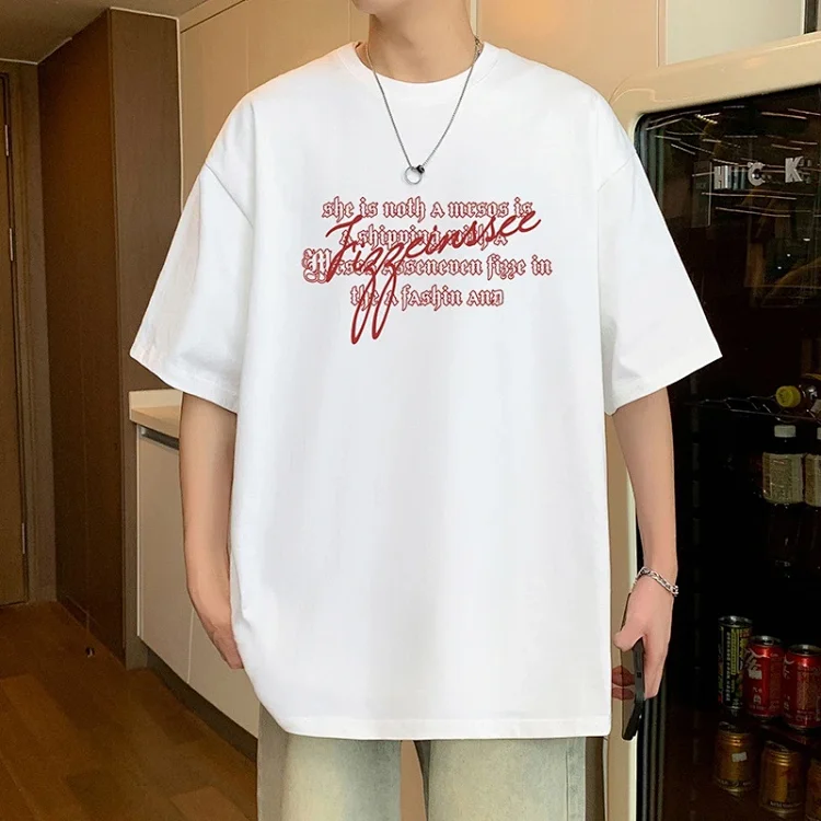 2025 Men's Summer Oversize Tee