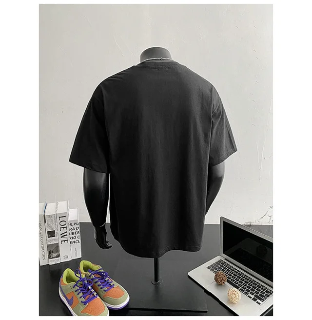 2025 Summer Men's Heavyweight Tee Detail