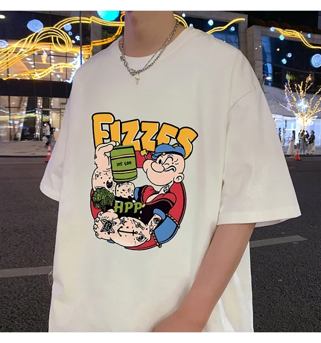 2025 Summer Men's Heavyweight Cotton T-Shirt Detail