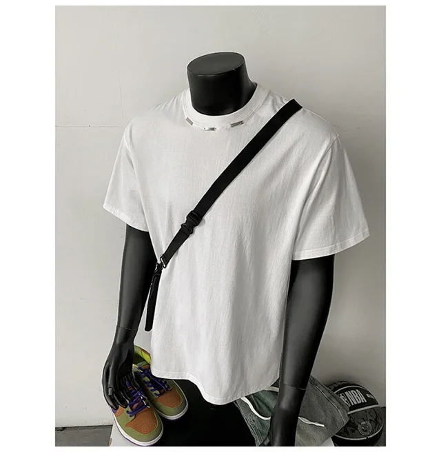 2025 Summer Men's Heavyweight Tee Detail