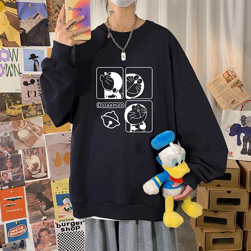 Blue Bear Men's Loose Fit Sweatshirt