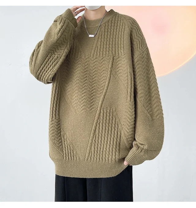 Vintage American Boyfriend Sweater Unisex Detail