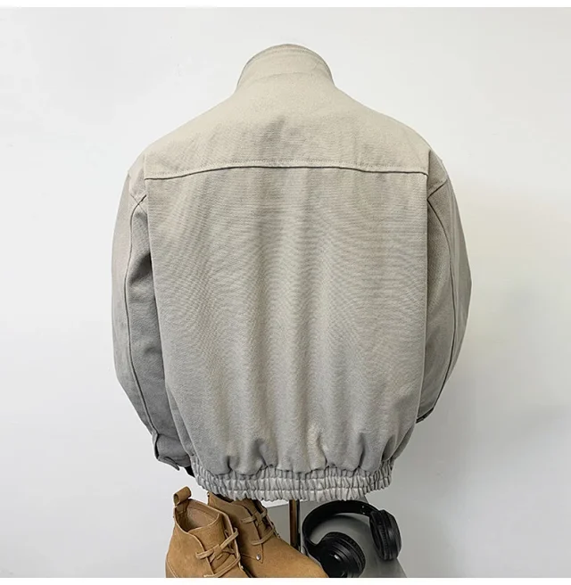 Men's Spring Snake Ltd Python Jacket Detail