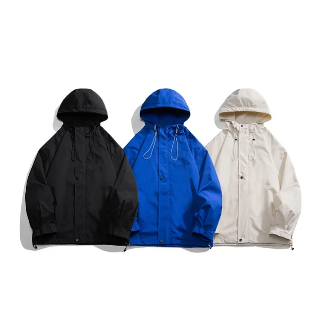 Plus Size Youth HK Style Jacket Detail