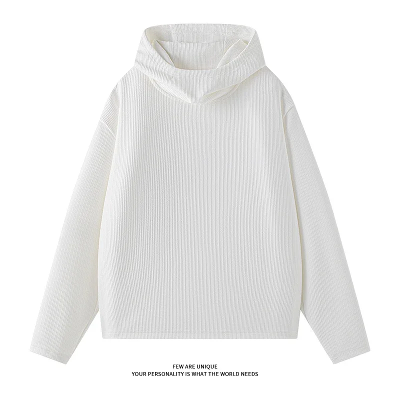 New Fall 2025 Men's Turtleneck Hoodie