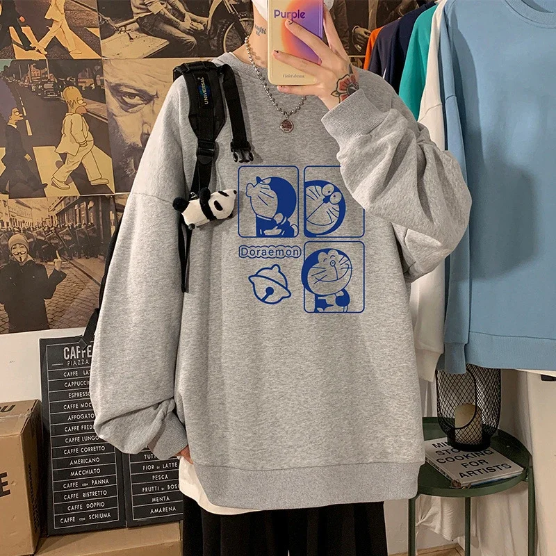 Blue Bear Men's Loose Fit Sweatshirt