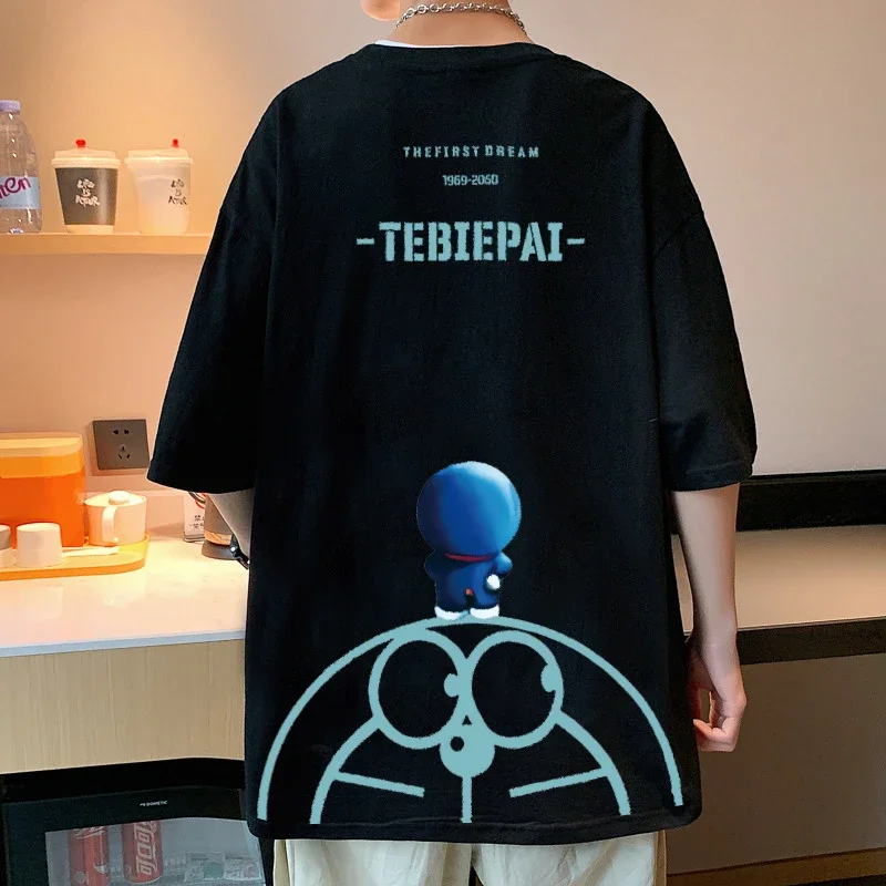 Vintage Doraemon Men's Summer Tee