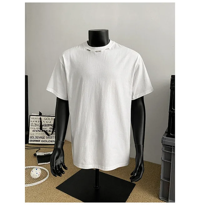 2025 Summer Men's Heavyweight Tee Detail