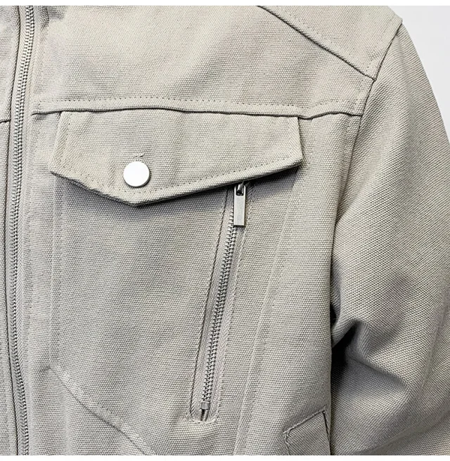 Zuoshan Mang Snake Year Men's Jacket Detail