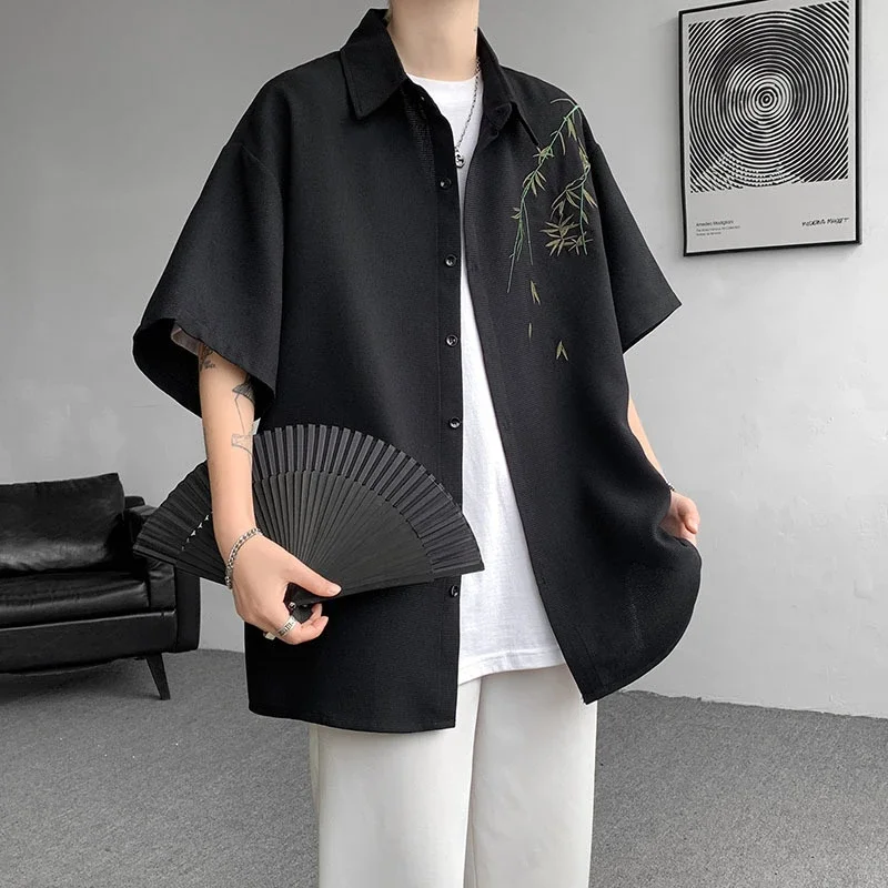 Men's New Chinese Quick-Dry Sun Shirt