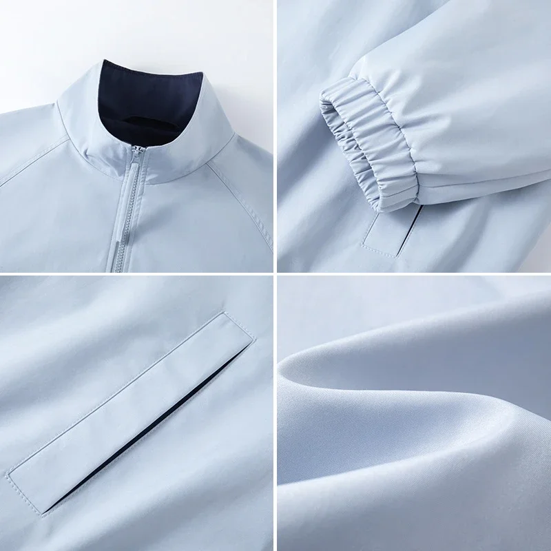 Cleanfit Couple Retro Baseball Jacket