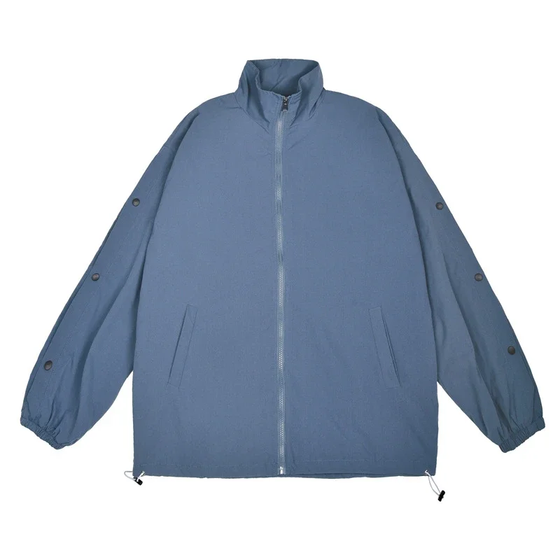 Men's Snap Button Hiphop Pilot Jacket
