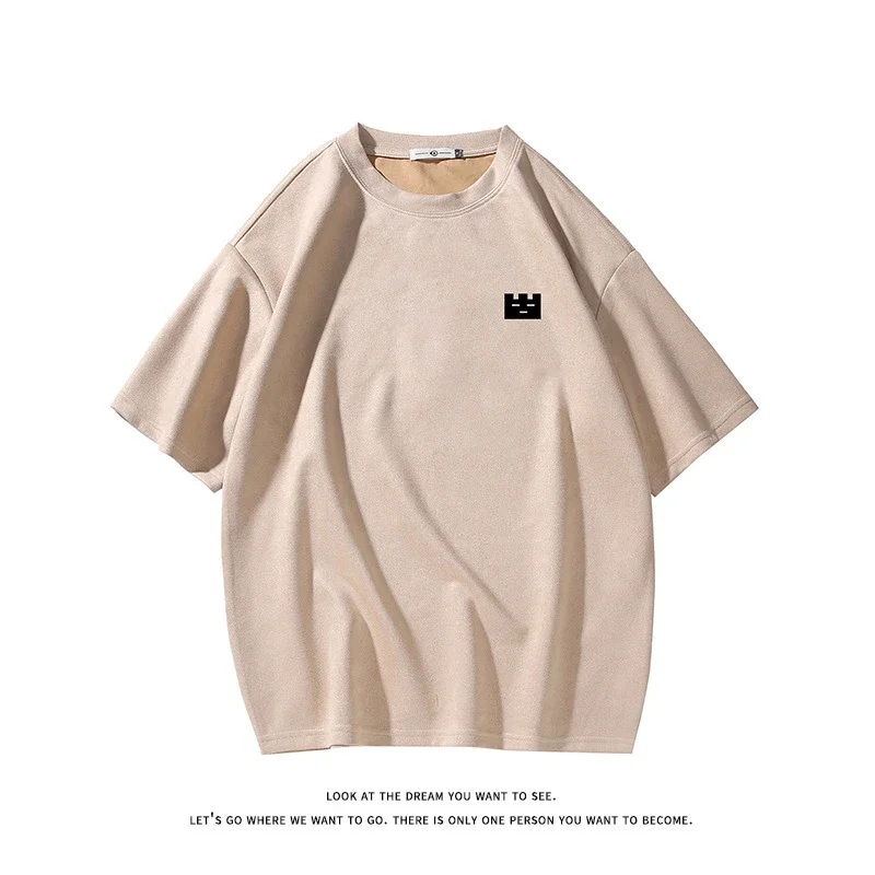 Men's Heavyweight Cotton Sturdy Short-Sleeve Tee