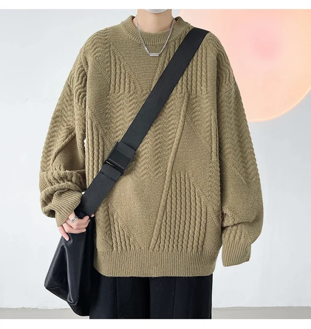 Vintage American Boyfriend Sweater Unisex Detail