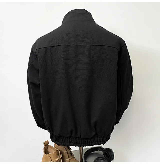 Zuoshan Mang Snake Year Men's Jacket Detail