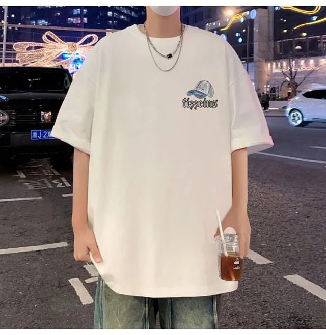 Men's 2025 Summer Sporty Casual Tee Detail