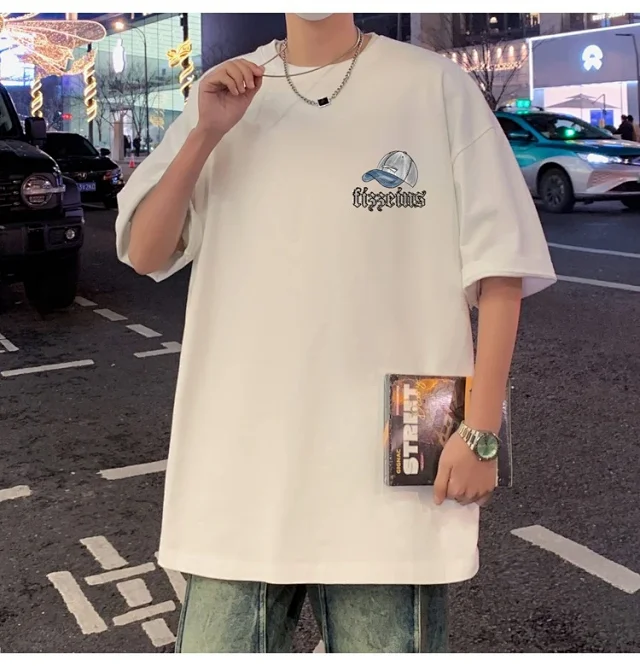 Men's 2025 Summer Sporty Casual Tee Detail