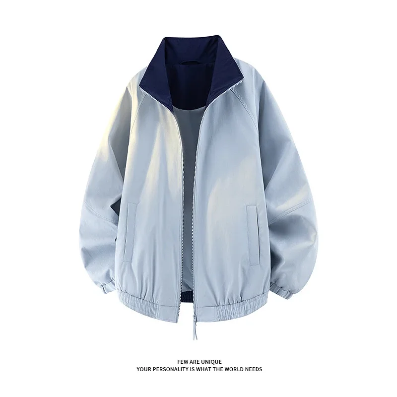 Cleanfit Couple Retro Baseball Jacket