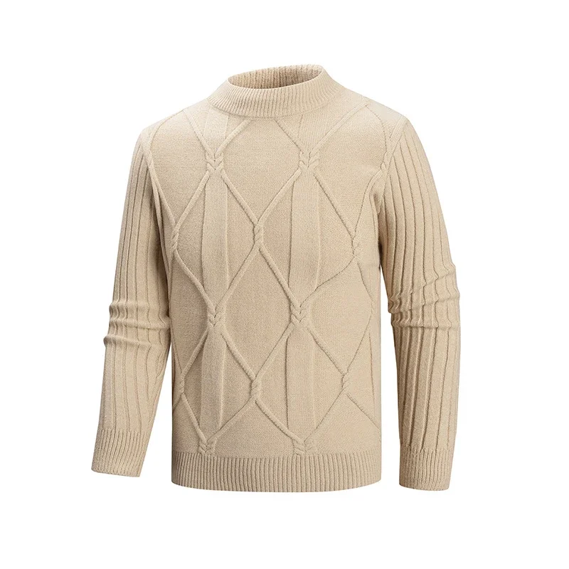 Men's American Vintage Japanese Argyle Sweater