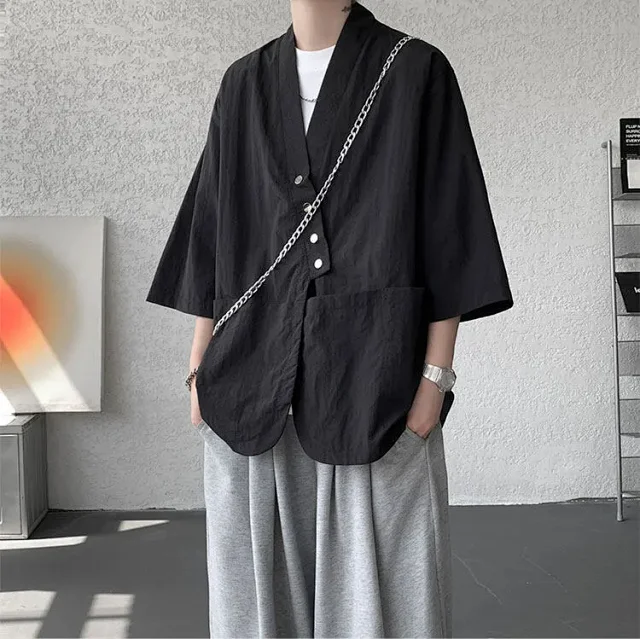 Outdoor Quick-Dry UV Cooling Cardigan Detail