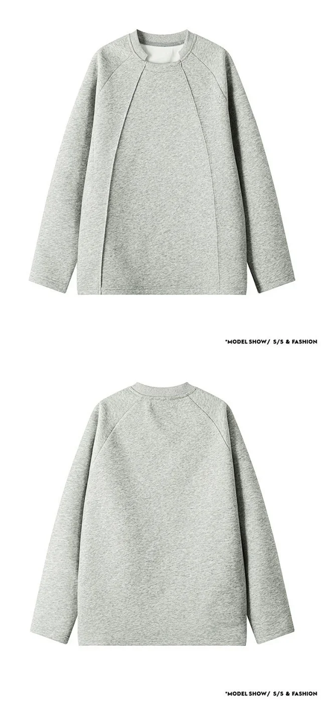 Men's Trendy Long-sleeve T-shirt Detail
