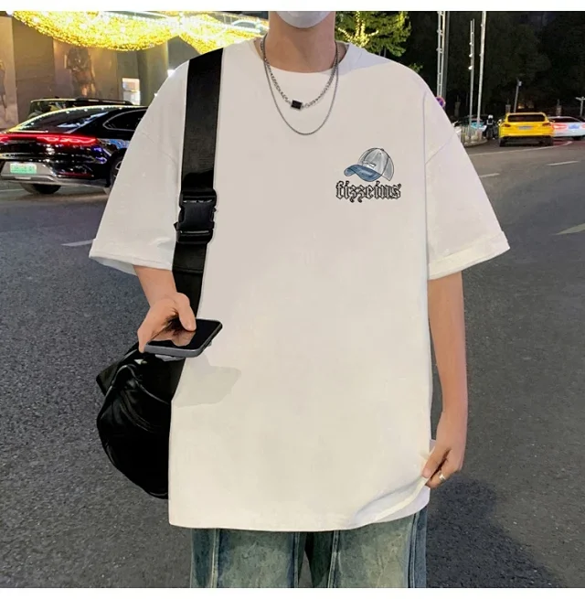 Men's 2025 Summer Sporty Casual Tee Detail