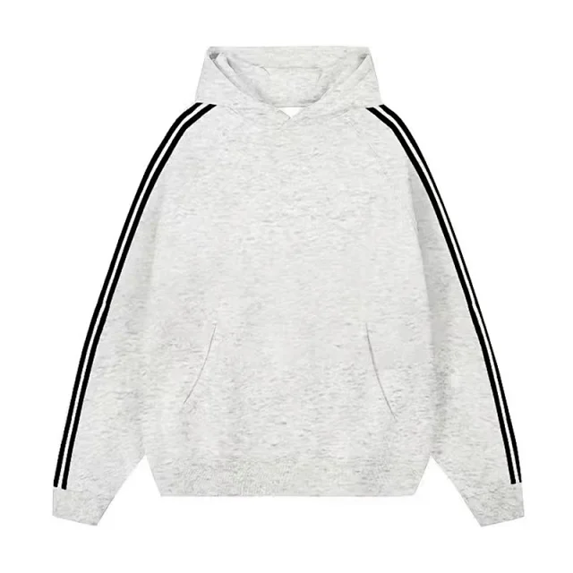 320g Unisex Hoodie: Cotton Blend, Stylish & Versatile Detail