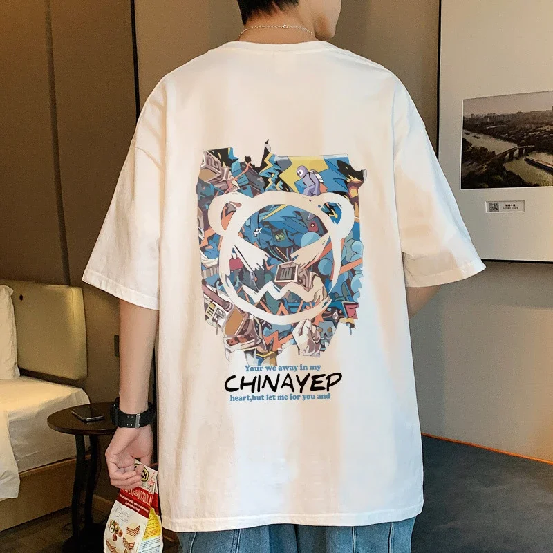 Devil Smile T-shirt Summer