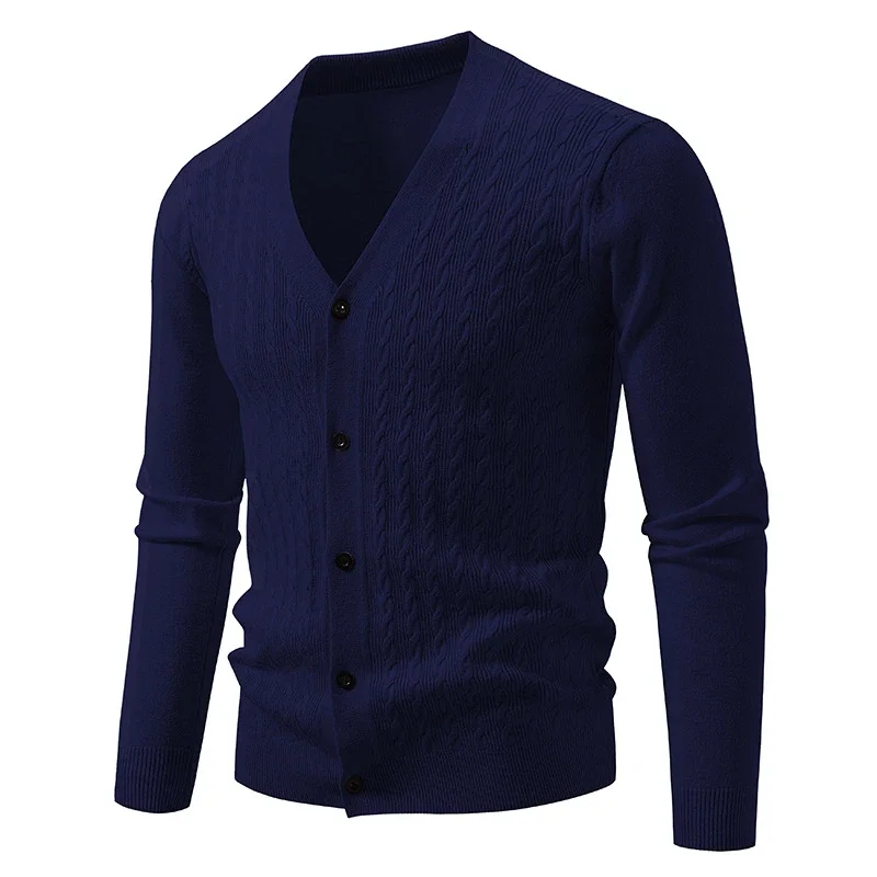 Men's K-Style Knit Cardigan AW New