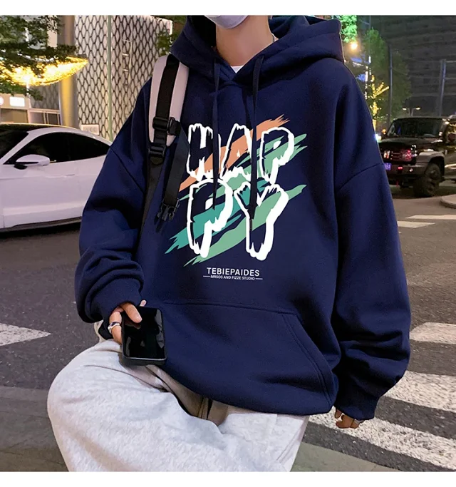 Men's Oversize Cotton Hoodie 2025 Graphic Detail