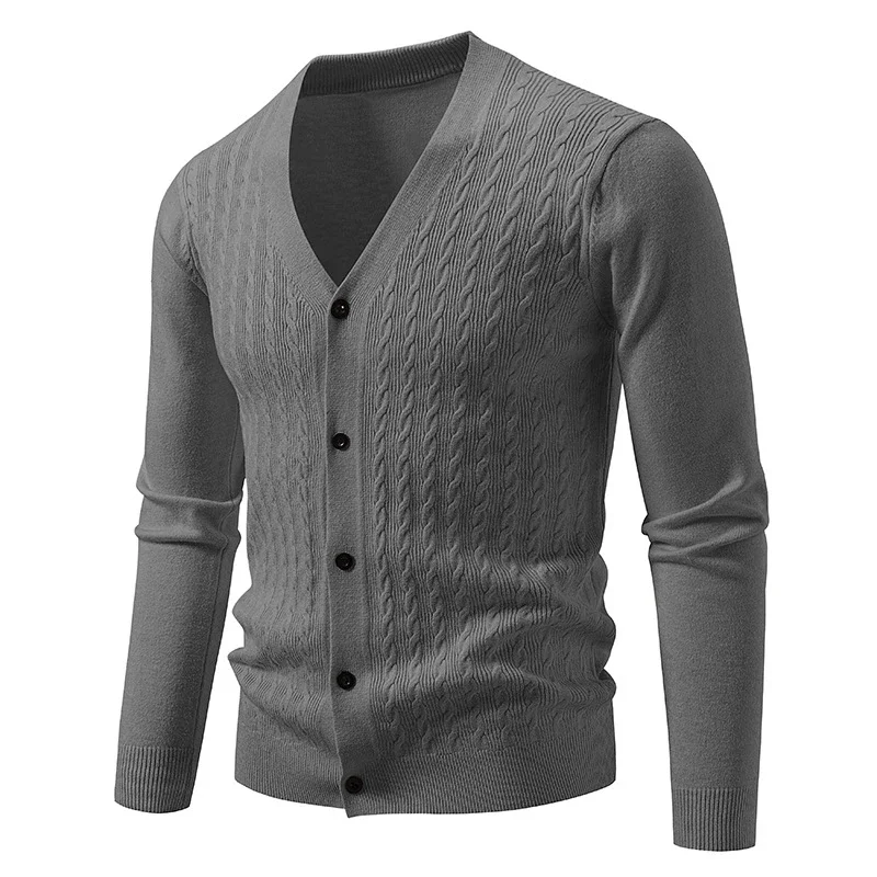 Men's K-Style Knit Cardigan AW New