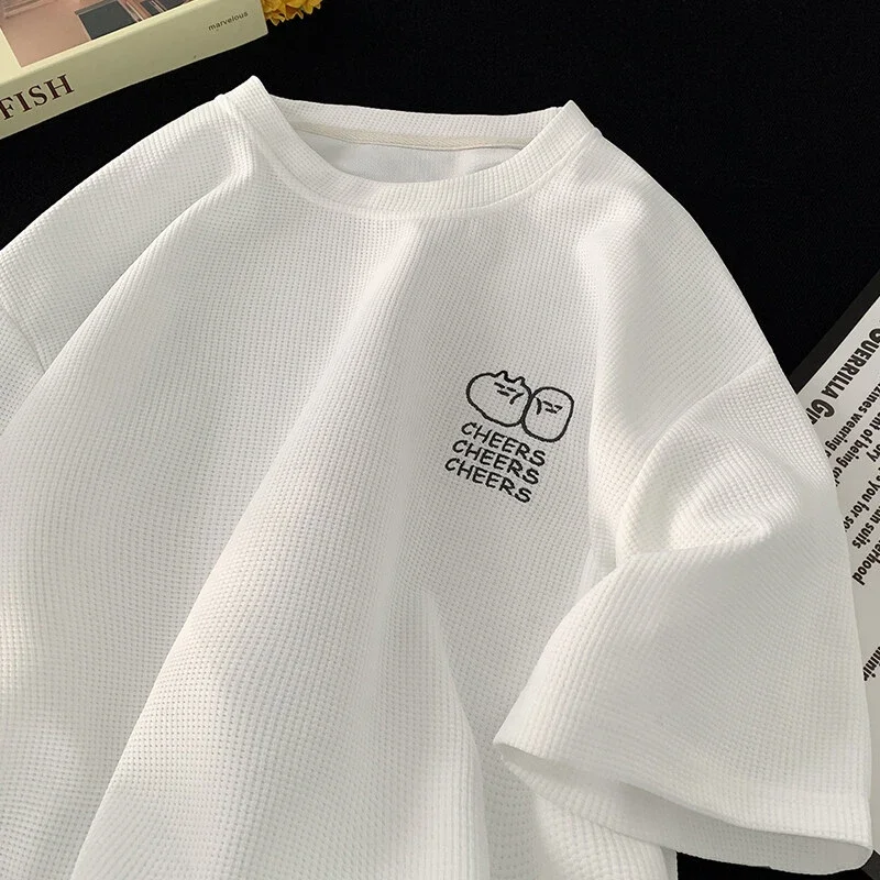 Men's Summer Waffle Quick-Dry T-Shirt