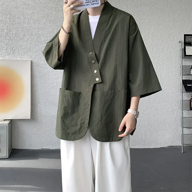 Outdoor Quick-Dry UV Cooling Cardigan Detail