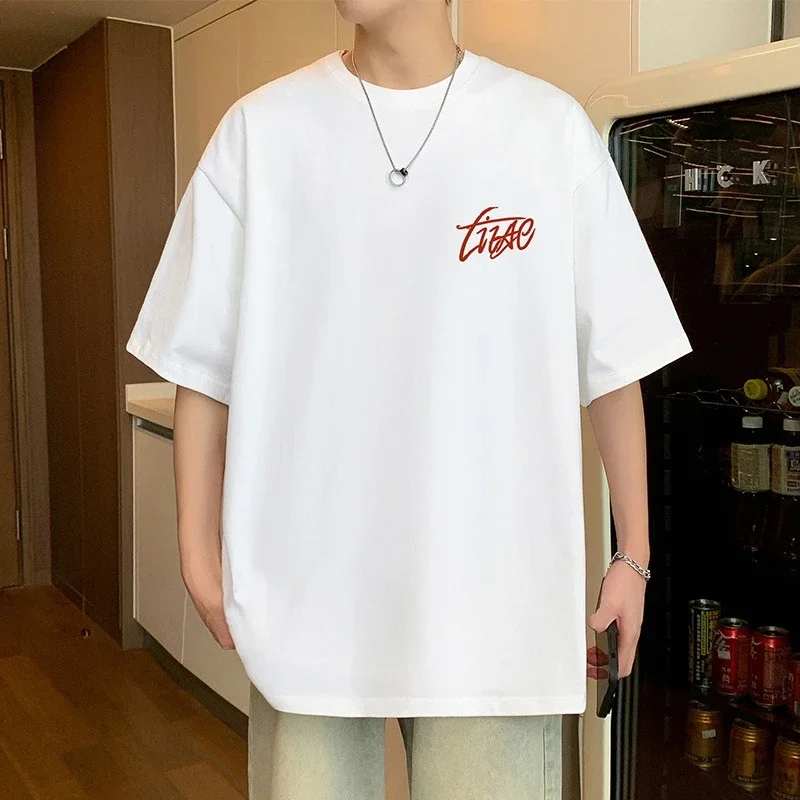 Men's Cotton Oversized Tee Summer 2025