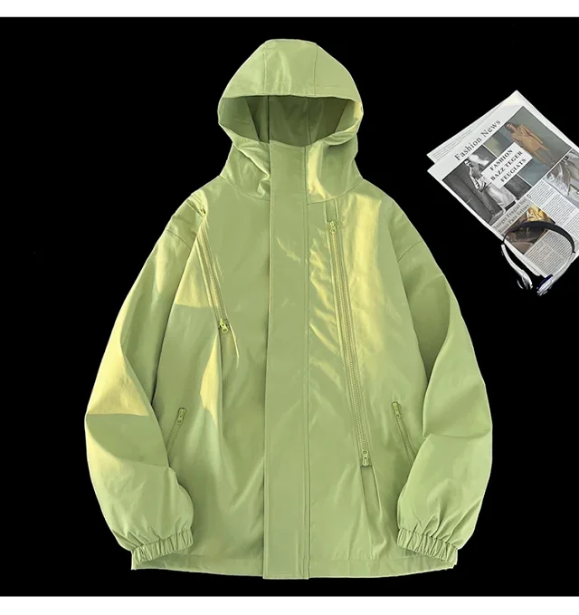 Men's 3-in-1 Waterproof Windproof Outdoor Jacket Detail